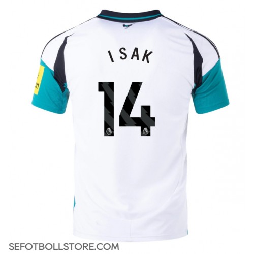 Newcastle United Alexander Isak #14 Replika Tredje Tröja 2024-25 Kortärmad